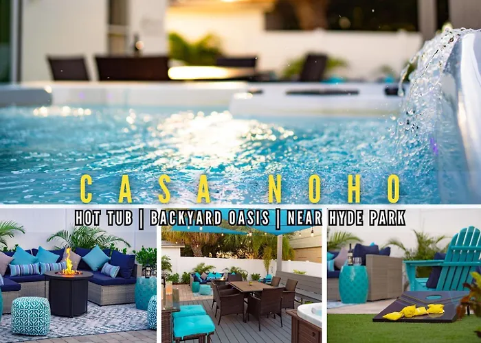 Casa Noho Deals!, Dogs Ok, No Hyde Park Tampa